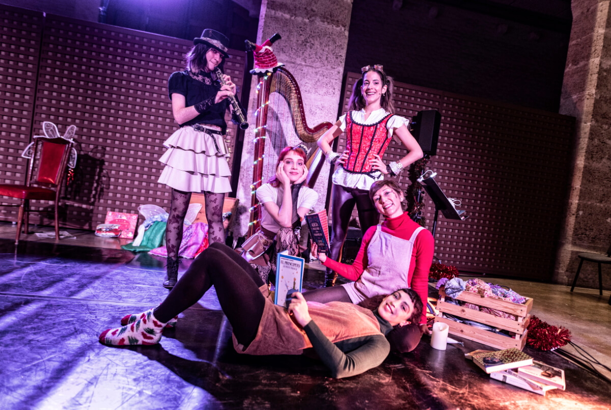 La guardiana de las historias