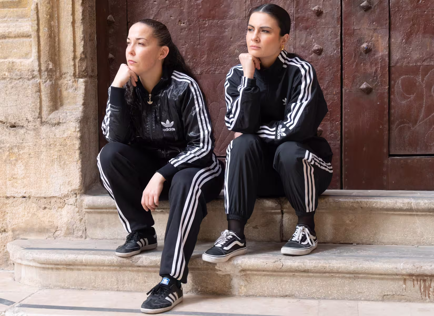 Irene de la Rosa y Rosa Sanz